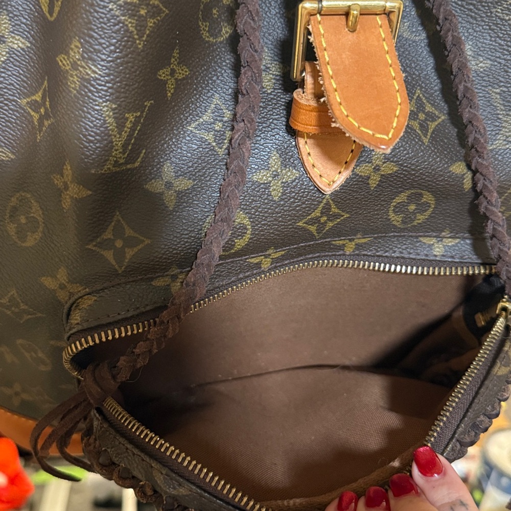 vintage boho backpack Louis Vuitton authentic - Picture 2 of 8